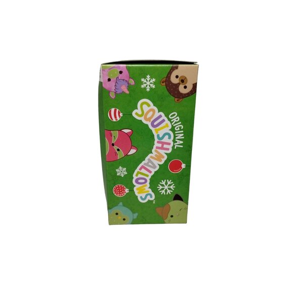 Squishmallows Connor the Cow 3 in Christmas Tree Holiday Ornament Kurt Adler New - Picture 4 of 8